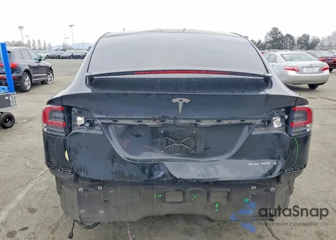 2019 Tesla Model X from USA, damaged, VIN 5YJXCAE20KF182860